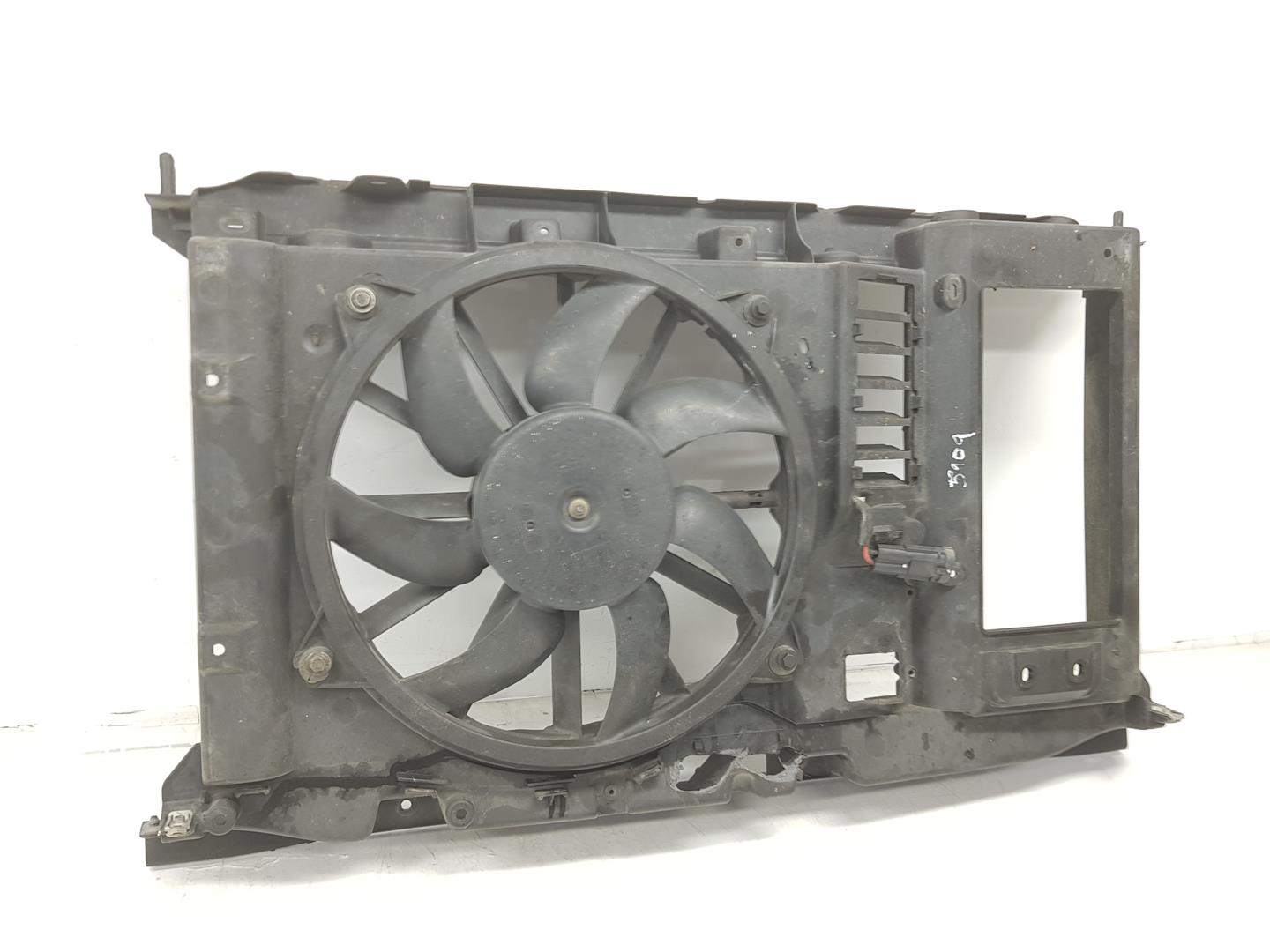 PEUGEOT 307 1 generation (2001-2008) Diffuser Fan 1253K2, 9650316080 24203852