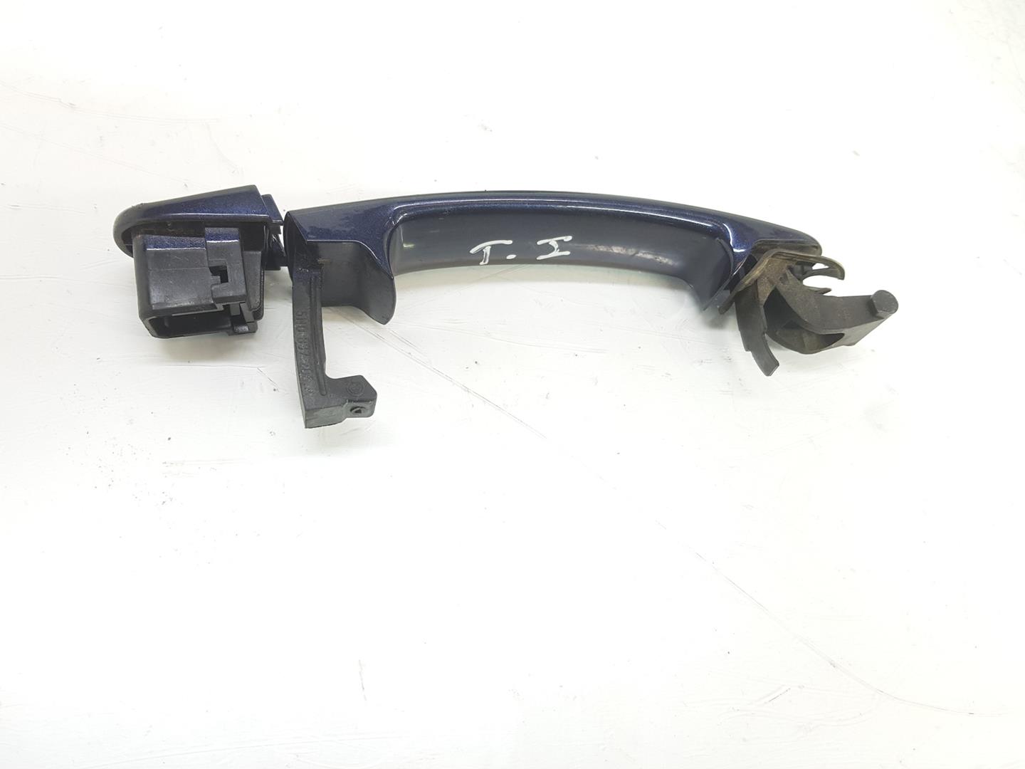 VOLKSWAGEN Tiguan 1 generation (2007-2017) Rear Left Door Exterior Handle 5N0837205M, 5N0837205M, AZULZ2/H5X 19737127