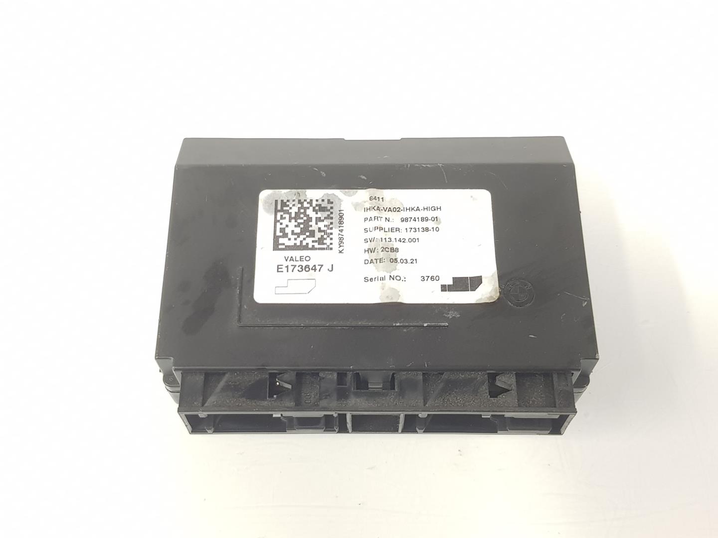 BMW X1 F48/F49 (2015-2023) Other Control Units E173647J,KY987418901 24853977