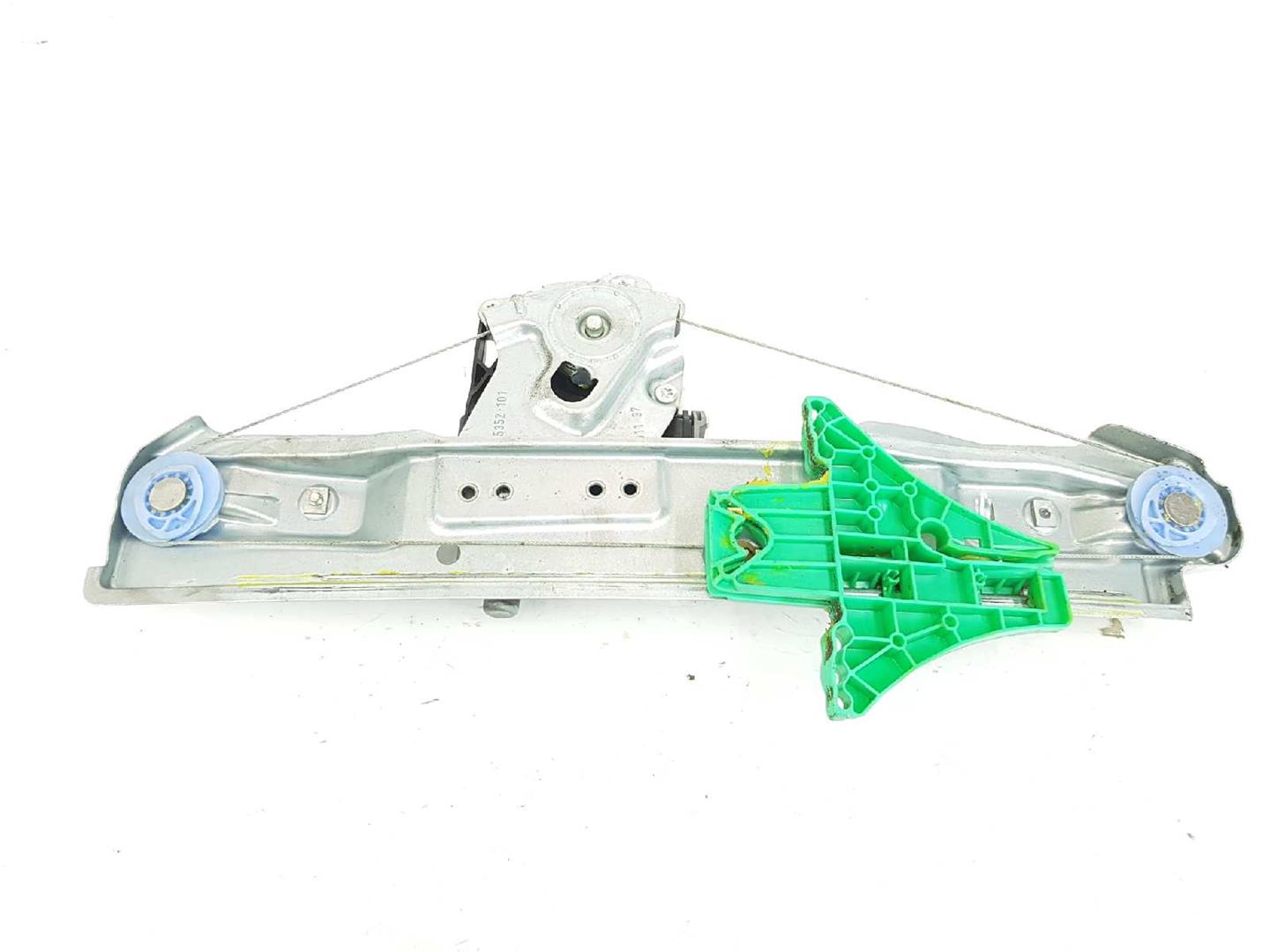 OPEL Astra J (2009-2020) Rear Right Door Window Regulator 13350763, 2222DL 19697193