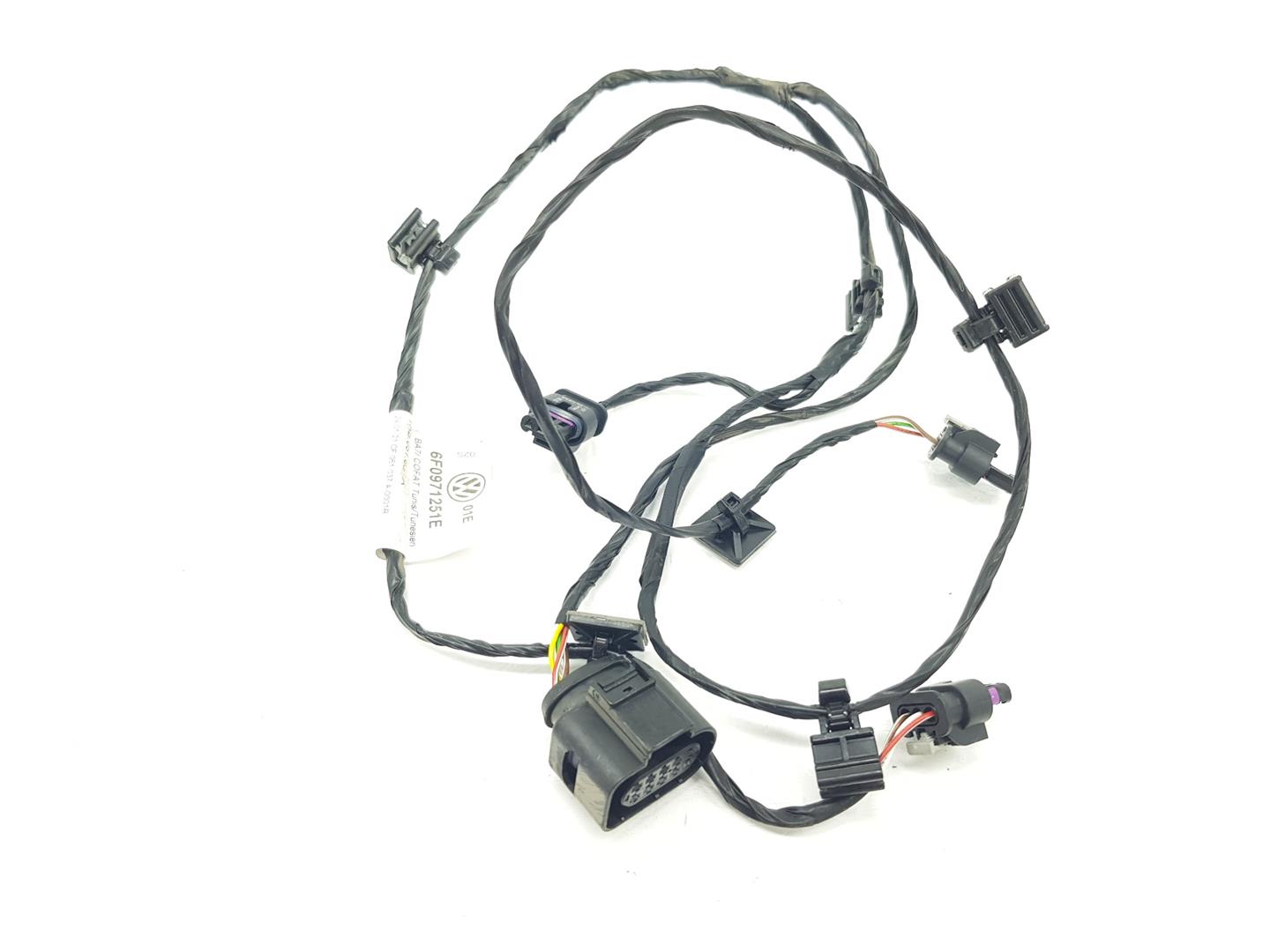 SEAT Alhambra 2 generation (2010-2021) PDC Parking Sensor 6F0971251E, 6F0971251E 21075915