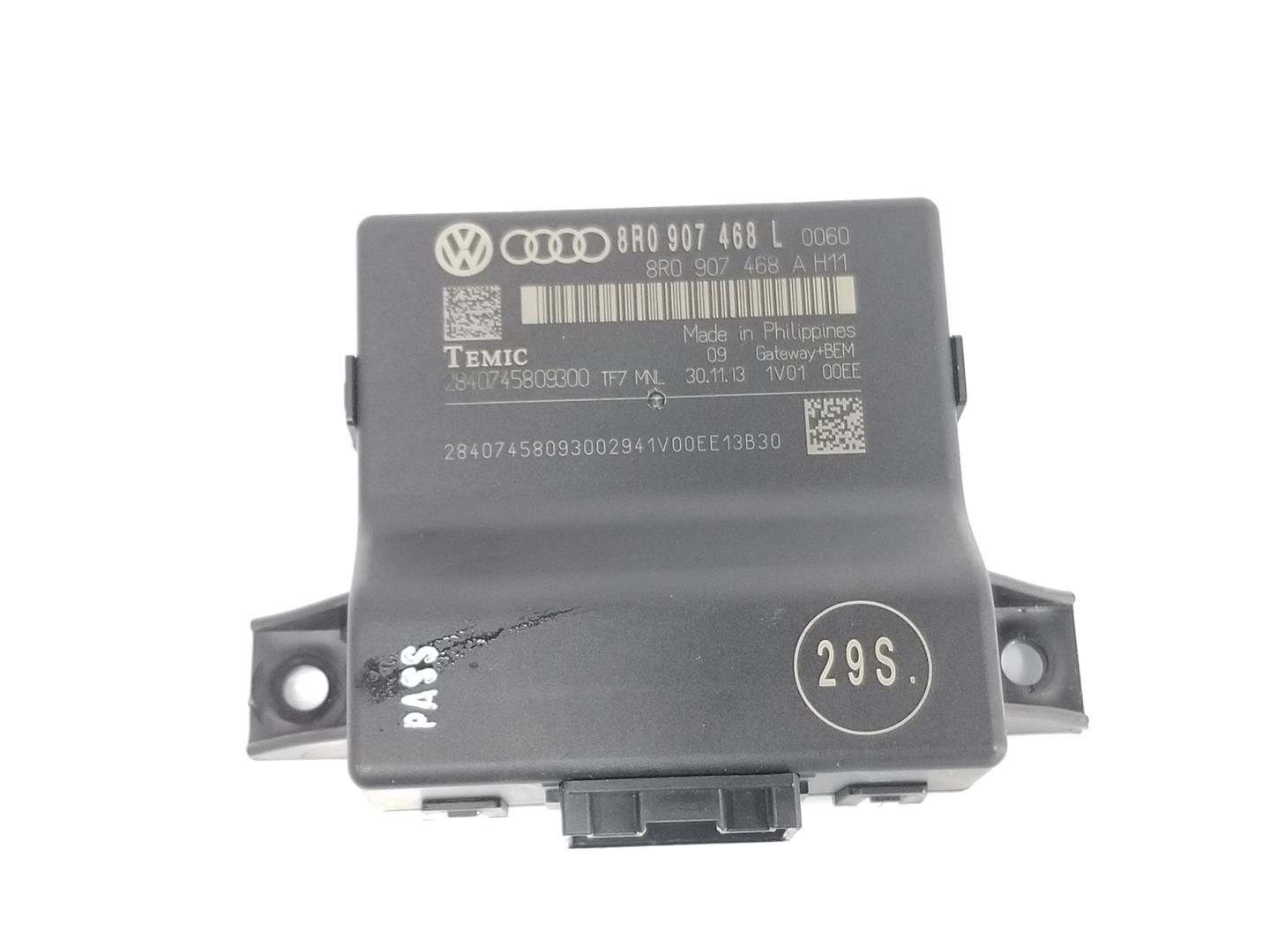 AUDI A5 8T (2007-2016) Vārtejas vadības bloks 8R0907468L, 8R0907468L 19895219