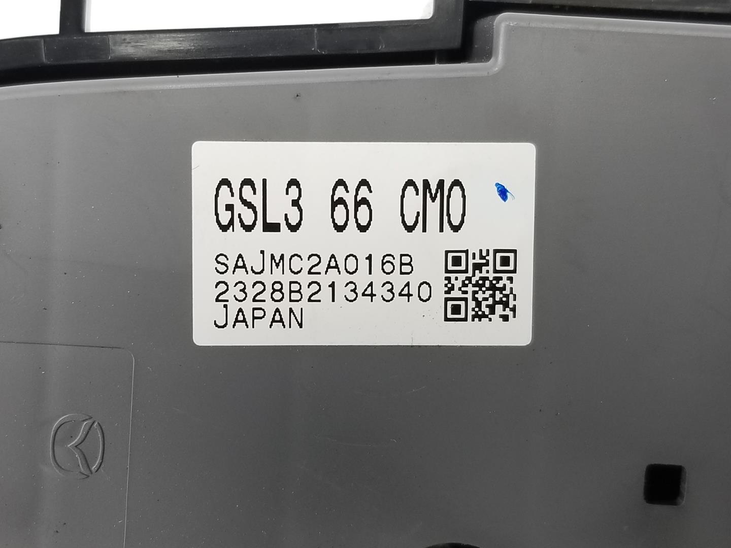 MAZDA 6 GJ (2012-2024) Navigacijos valdymo ratukas GSL366CM0, GSL366CM0 24134303