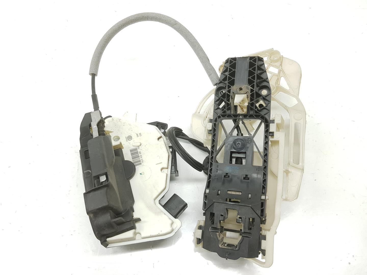 VOLKSWAGEN Tiguan 1 generation (2007-2017) Rear Left Door Lock 5N0839015J, 5N0839015J 19731354