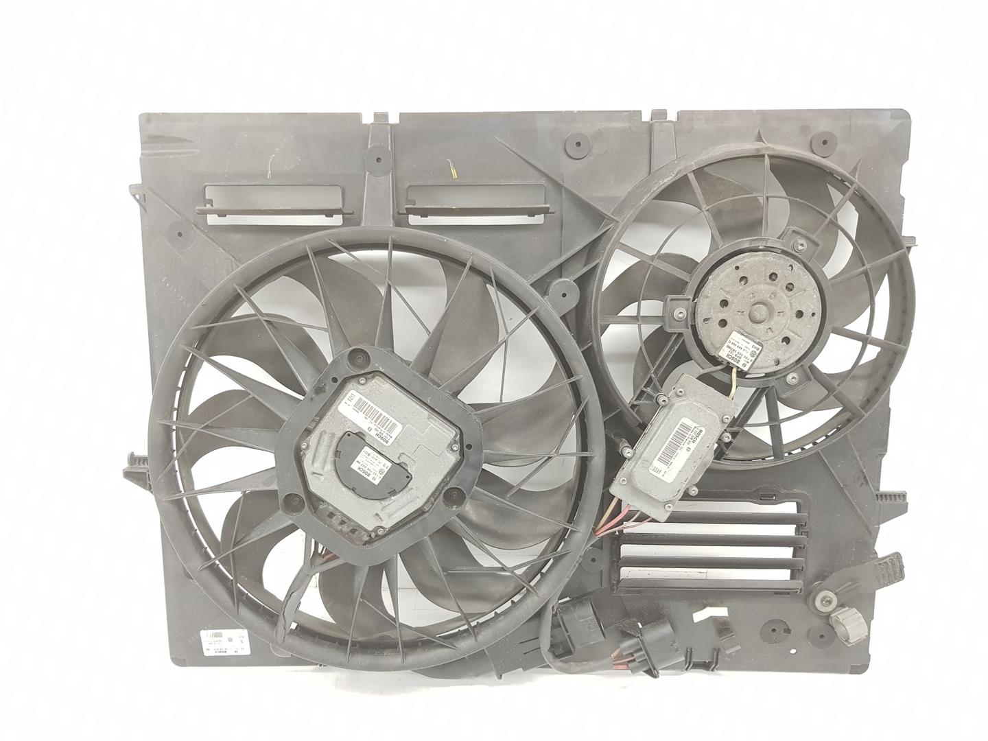 AUDI Q7 4L (2005-2015) Difūzoriaus ventiliatorius 7L0121207E, 7L0121207E 19829931