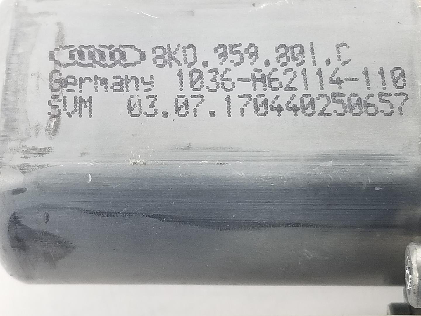 AUDI A1 8X (2010-2020) Motor regulator geam ușă stânga față 8K0959801C, 8K0959801C, SOLOMOTOR 24143762