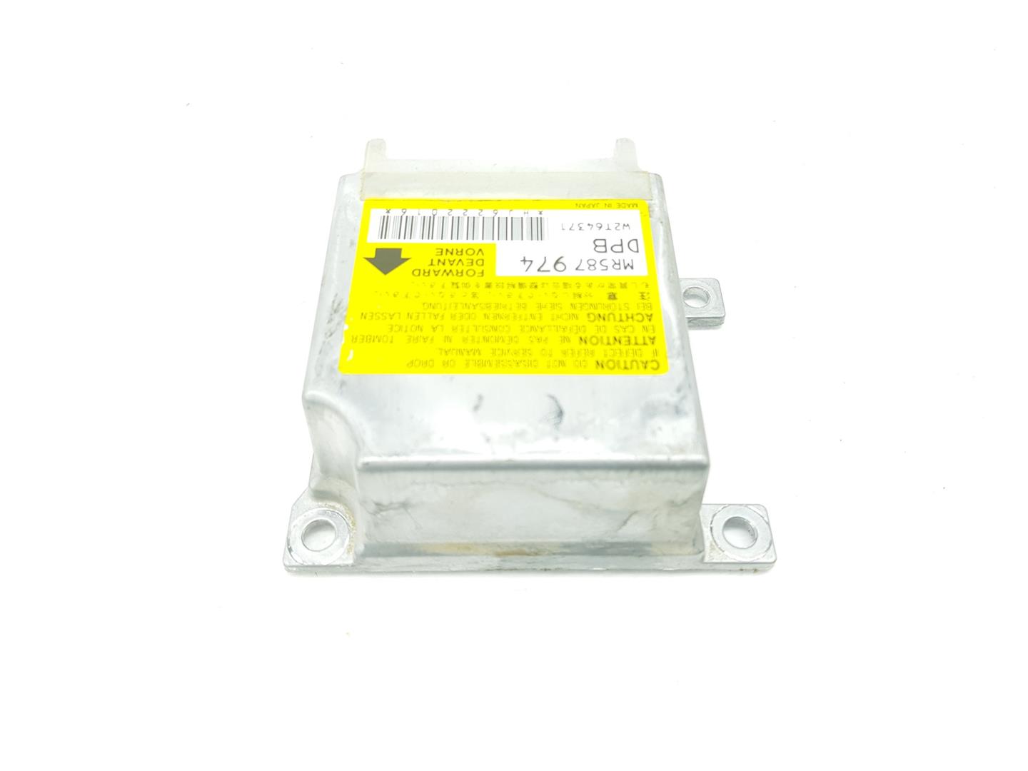 MITSUBISHI L200 4 generation (2006-2015) Unitate de control SRS MR587974, MR587974 24215104