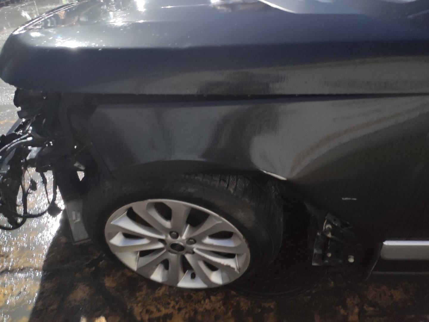 LAND ROVER Range Rover Evoque L538 (1 gen) (2011-2020) Труба шланга інтеркулера LR056329,LR056329,1263CS2222DL 19726316