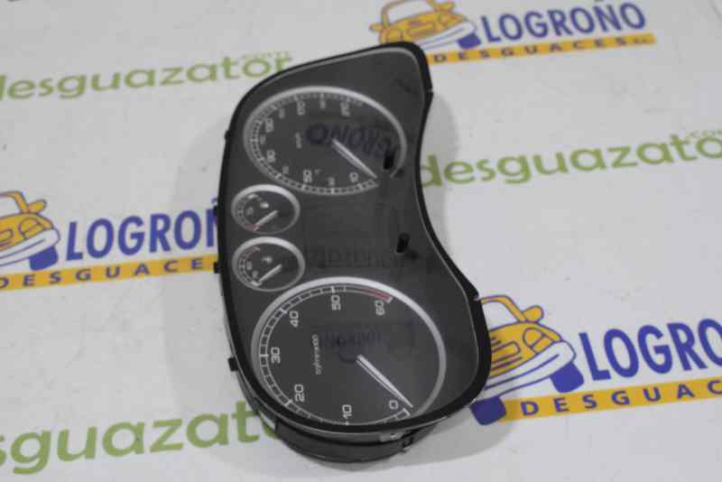 PEUGEOT 307 1 generation (2001-2008) Spidometras (Prietaisų skydelis) 9655476580,P9655476580 19557247