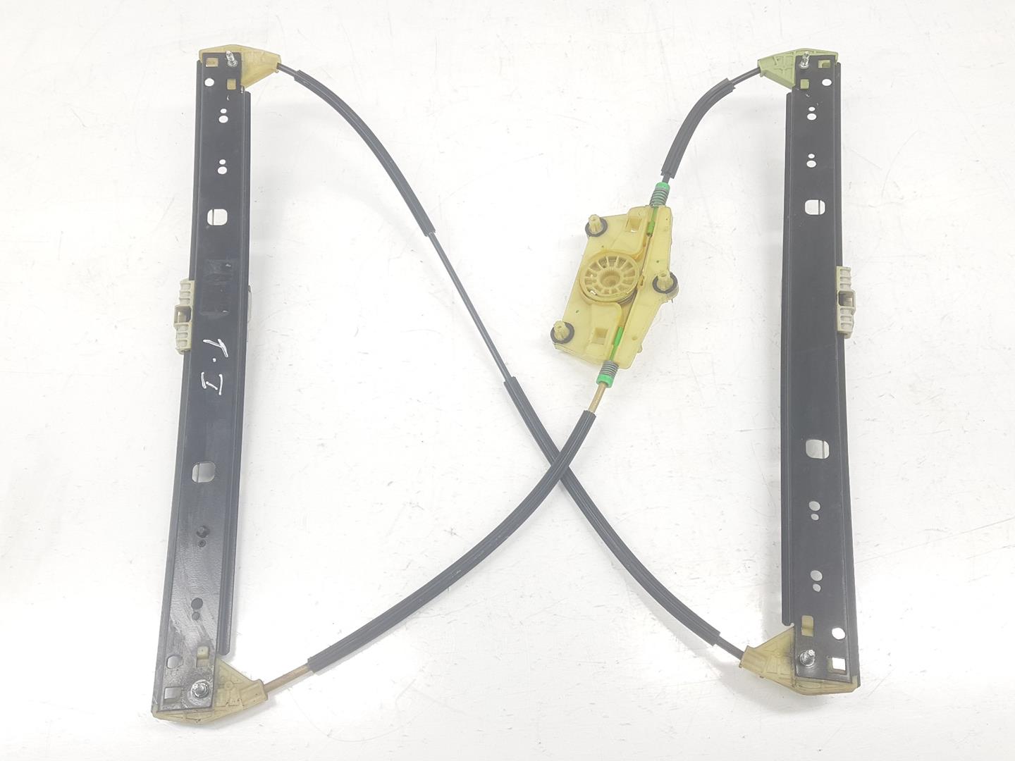 AUDI Q7 4L (2005-2015) Rear left door window lifter 4L0839461D, 4L0839461A, SINMOTOR 19829936