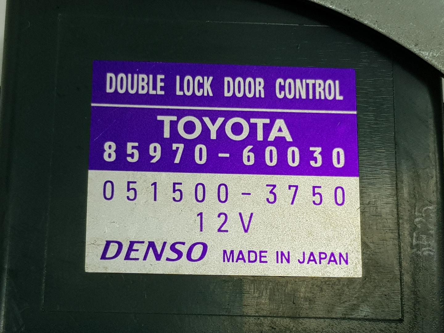 TOYOTA Land Cruiser 70 Series (1984-2024) Citau veidu vadības bloki 0515003750, 8597060030 24246422