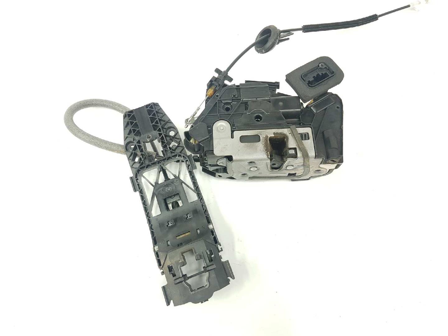 SEAT Leon 3 generation (2012-2020) Front Right Door Lock 5K1837016J, 5K1837016J 19760756