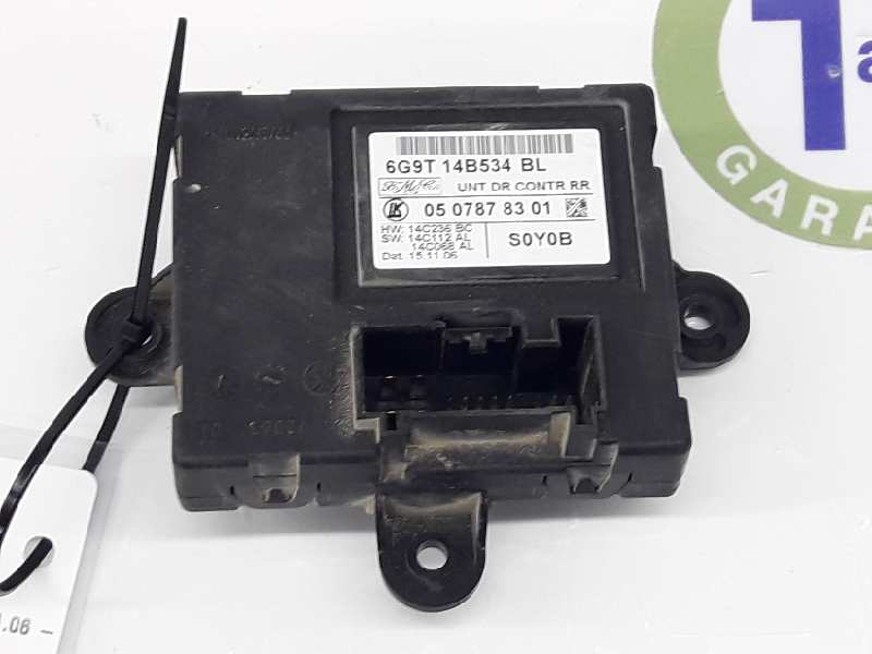 LAND ROVER Freelander 2 generation (2006-2015) Інші блоки керування 6G9T14B534BL,6G9T14B534BL 26566055