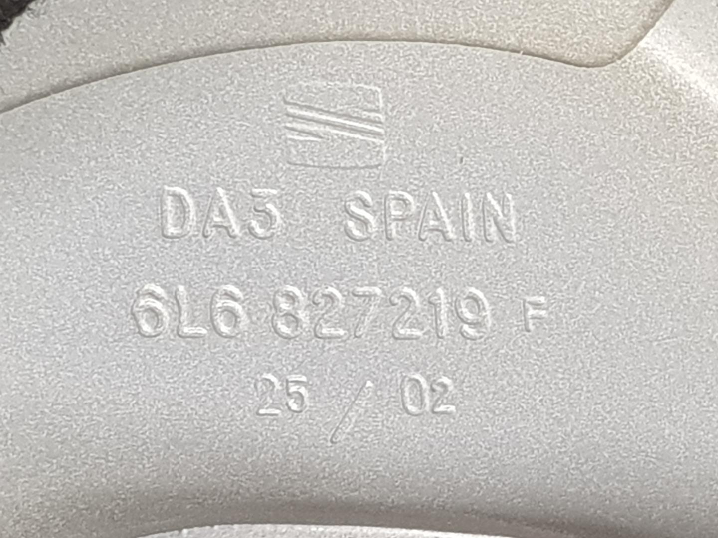 SEAT Cordoba 2 generation (1999-2009) Galinis dangtis 6L6827024B, 6L6827024B, COLORAZULS5T 19865960