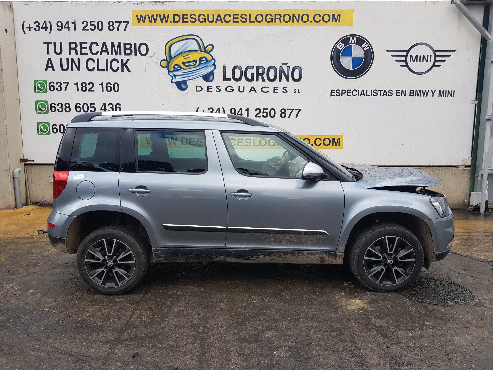 SKODA Yeti 1 generation (2009-2018) Фонарь задний правый 5LD945096,5LD945096 22327466