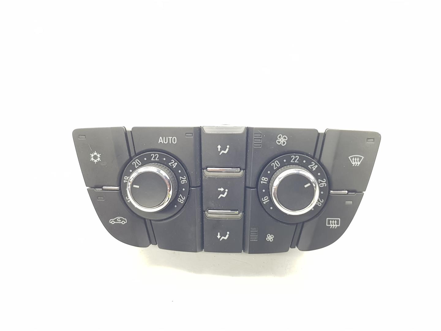 OPEL Astra J (2009-2020) Klímaszabályozó egység 13360105,13360105 20814489