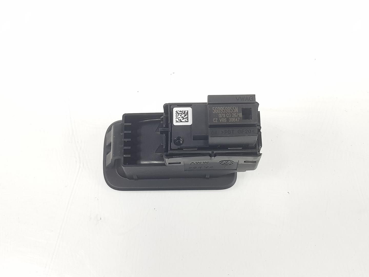 VOLKSWAGEN Golf 7 generation (2012-2024) Rear Right Door Window Control Switch 5G0959855L, 5G0959855L 19839613