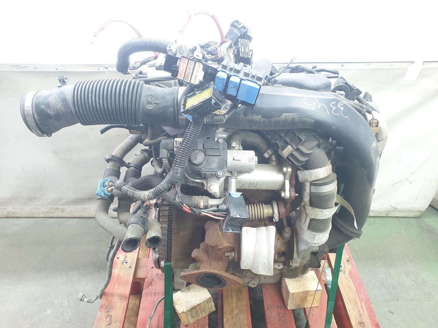 DACIA Dokker 1 generation (2012-2024) Engine K9K612,100019333R 24597646