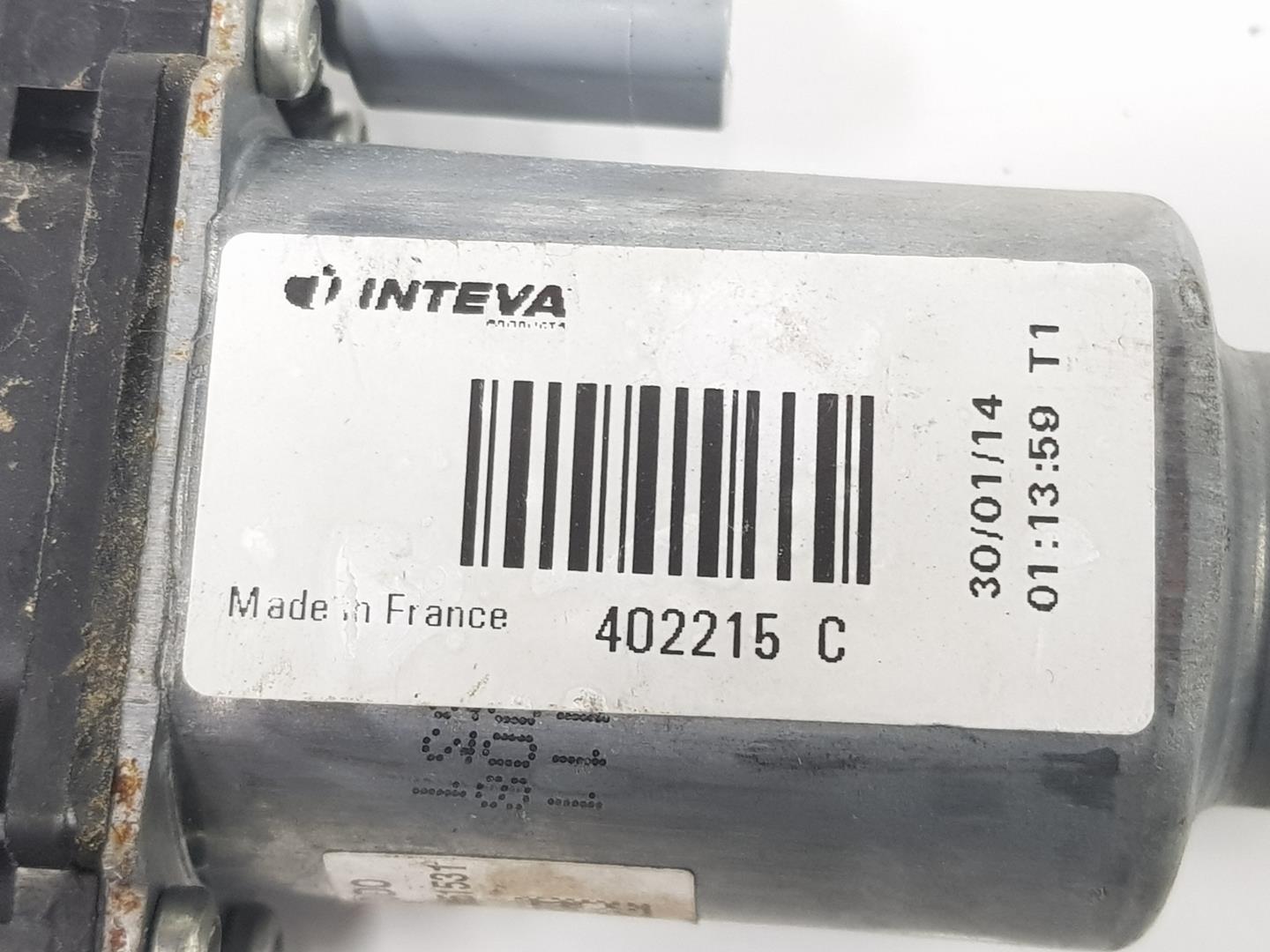 CITROËN C3 1 generation (2002-2010) Motor regulator geam ușă stânga față 402215C, 9221FQ 25350180