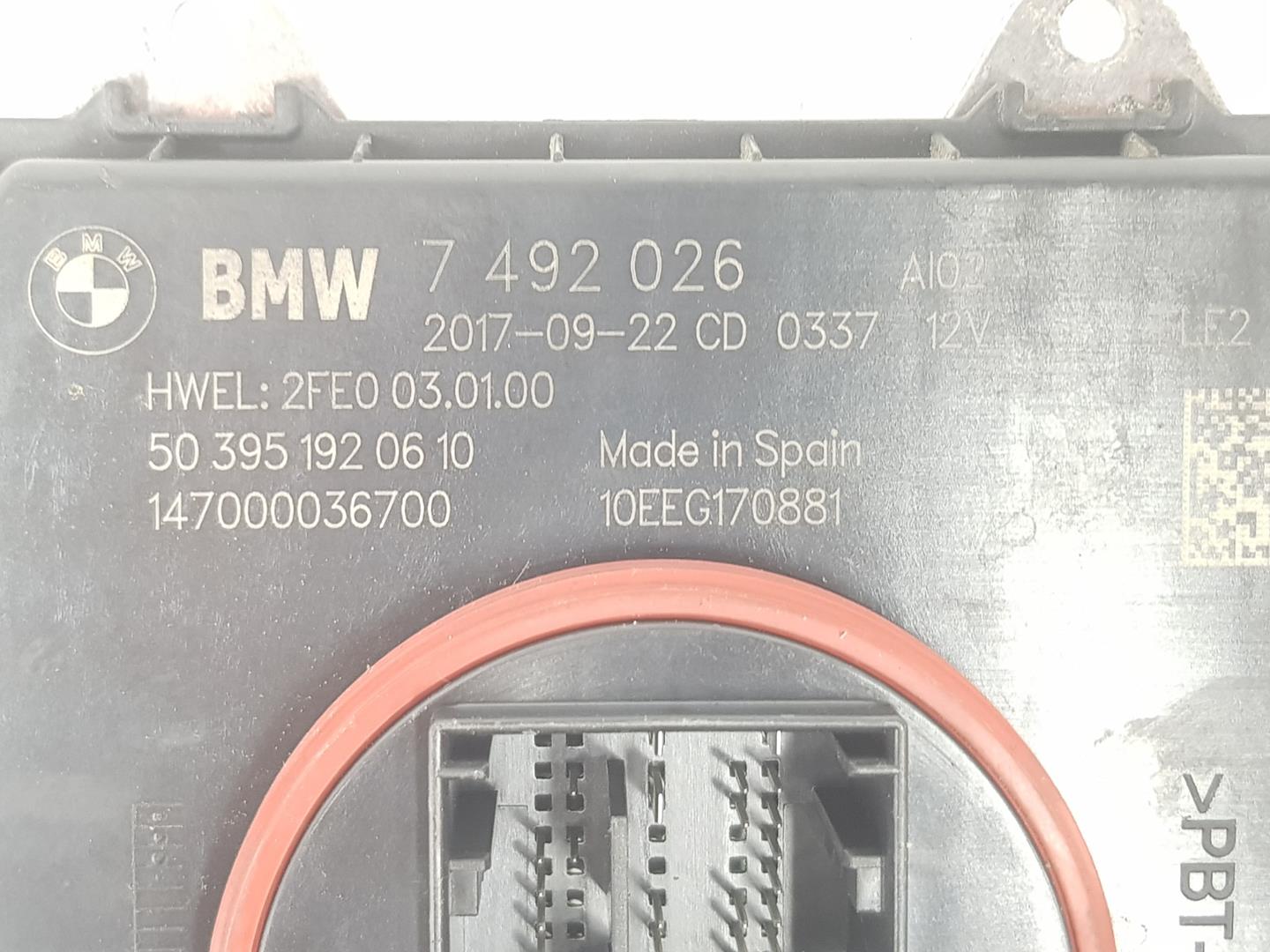 BMW 3 Series F30/F31 (2011-2020) Xenonljuskontrollenhet 7492026, 8494844 25180467