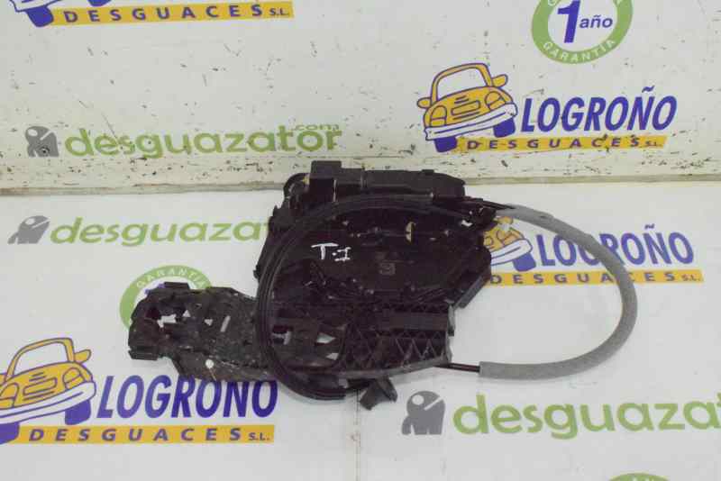 SEAT Alhambra 2 generation (2010-2021) Rear Left Door Lock 5TA839015E,A5E5TA839015E 19602352