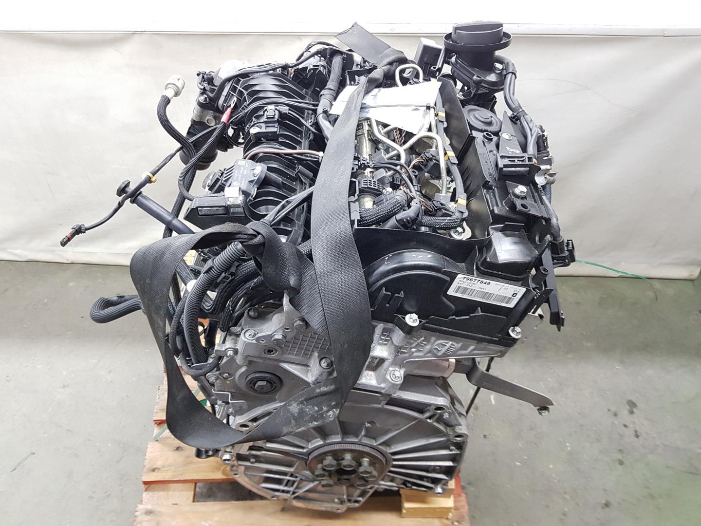 BMW 3 Series F30/F31 (2011-2020) Engine N47D20C, 11002184389, 2225MH11002184390 24551347