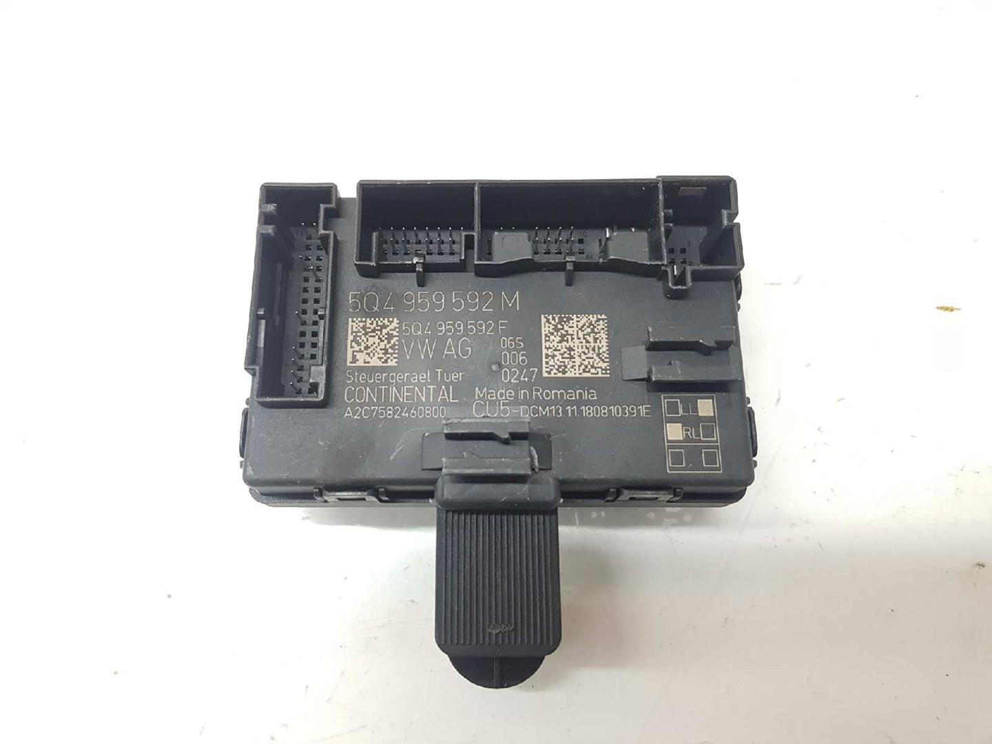 SEAT Toledo 3 generation (2004-2010) Other Control Units 5Q4959592M,5Q4959592M 19687864