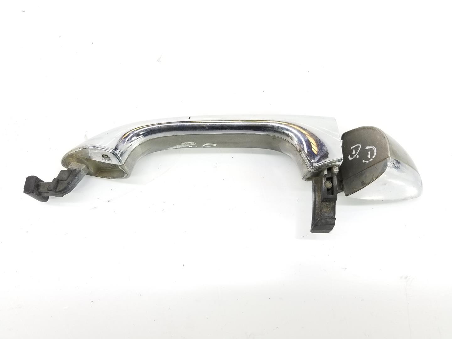 MERCEDES-BENZ M-Class W164 (2005-2011) Front Right Door Exterior Handle A1647600670, A16476006709723, COLORGRIS723 19790914