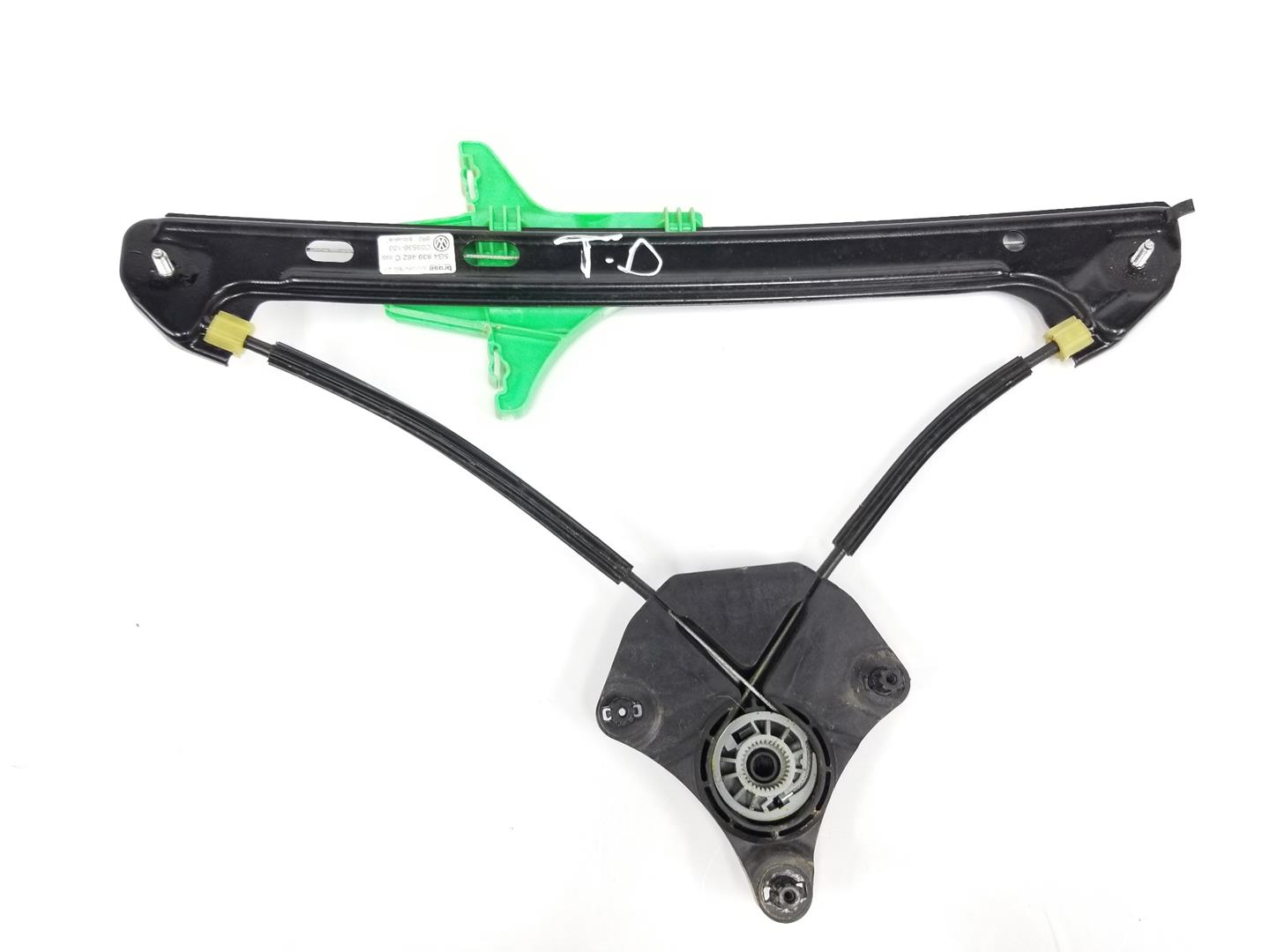 VOLKSWAGEN Golf 7 generation (2012-2024) Regulator de geam ușă dreapta spate 5G4839462B, 5G4839462B, SINMOTOR 19942410