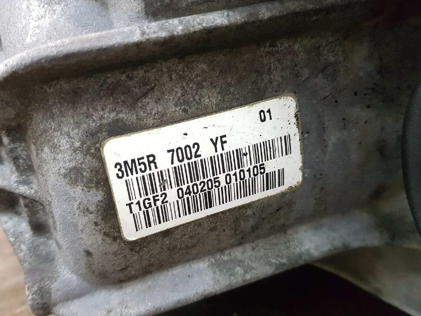 FORD C-Max 1 generation (2003-2010) Gearbox 3M5R7002YF,1481206,2222DL 19694005