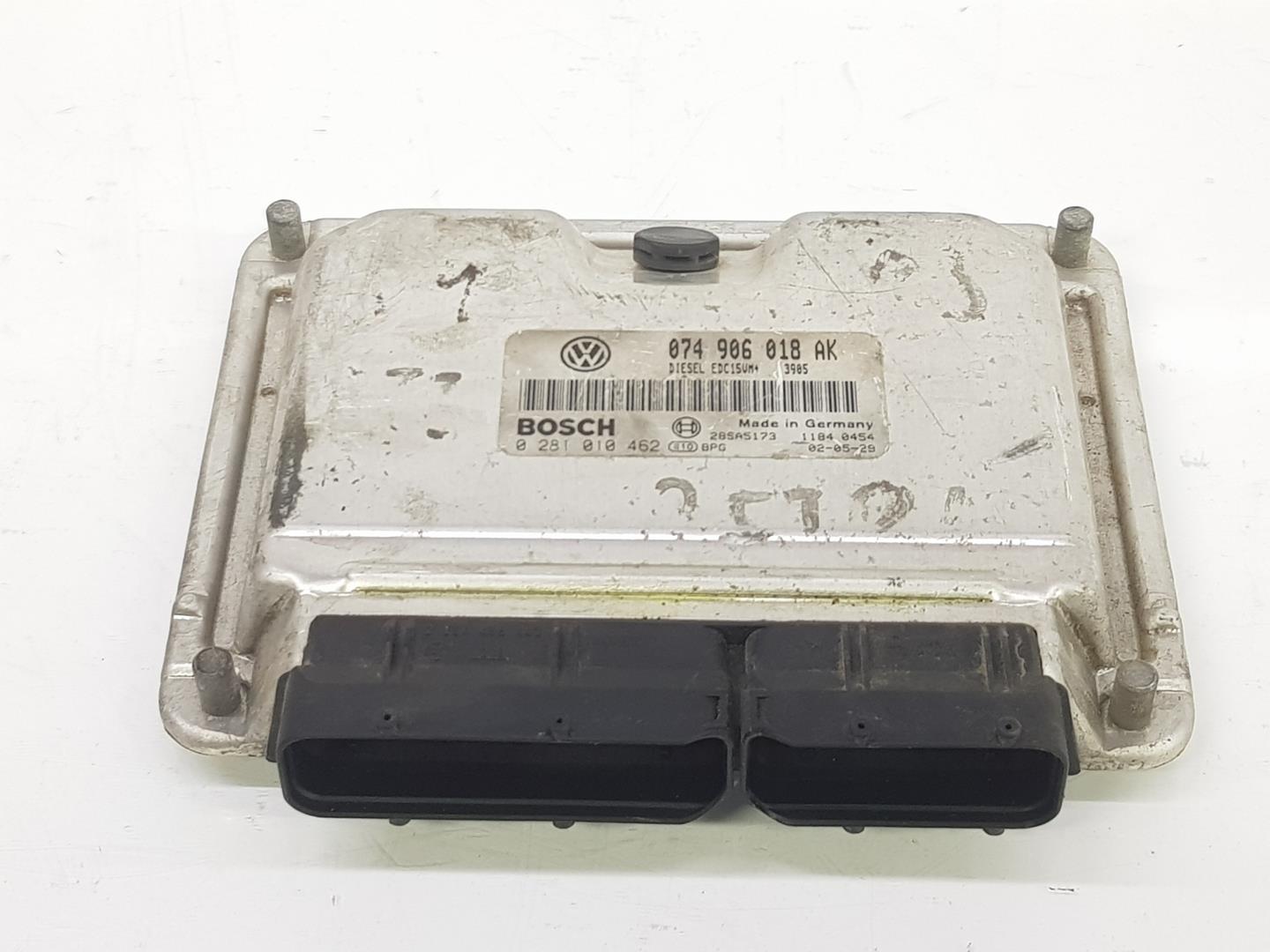 VOLKSWAGEN Transporter T4 (1990-2003) Unitate de control motor 074906018AK, 0281010462 19913375