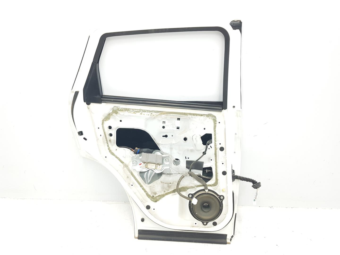 NISSAN Qashqai 1 generation (2007-2014) Aizmugurējās kreisās durvis H2153JD0M0,H2153JD0M0,COLORBLANCO326 19800680