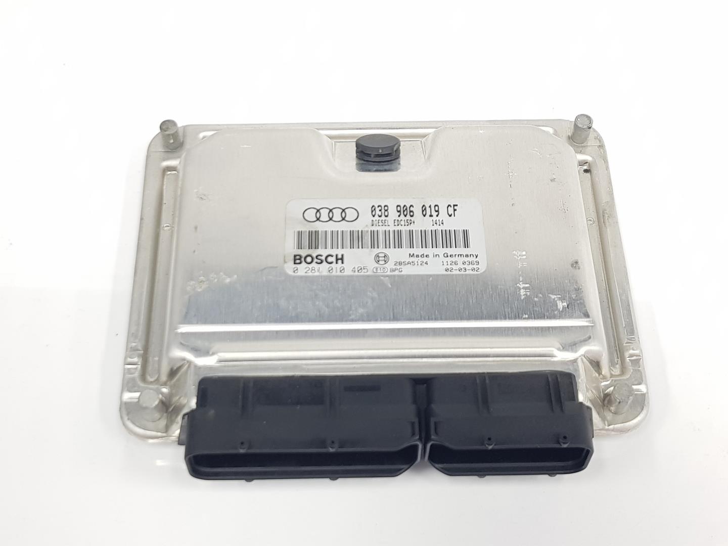 AUDI A3 8L (1996-2003) Engine Control Unit ECU 038906019CF 19932620