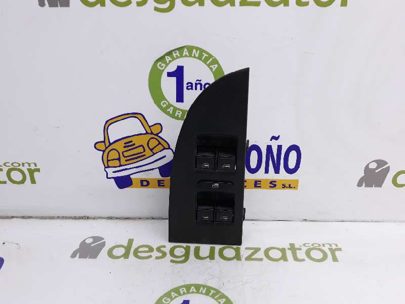 CHEVROLET Leon 2 generation (2005-2012) Vänster främre dörrfönsterbrytare 1K4959857C, 1K4959857C 19547451
