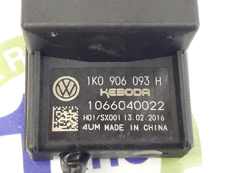 VOLKSWAGEN Scirocco 3 generation (2008-2020) Fuel Pump Control Unit 1K0906093H, 1066040022, 5Q0906093 19896707