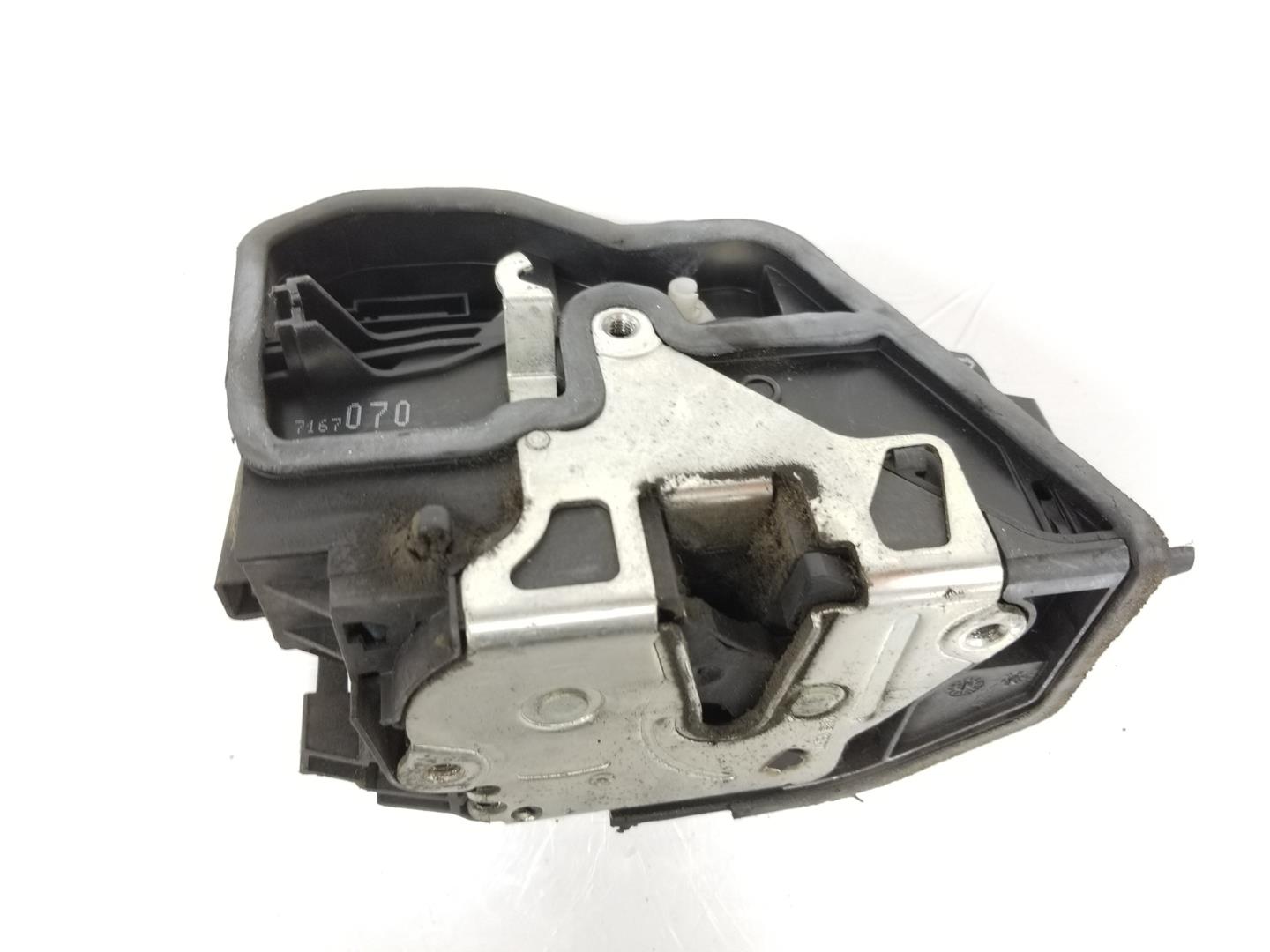 BMW X3 E83 (2003-2010) Serrure de porte arrière droite 51227167070, 7167070 24162283