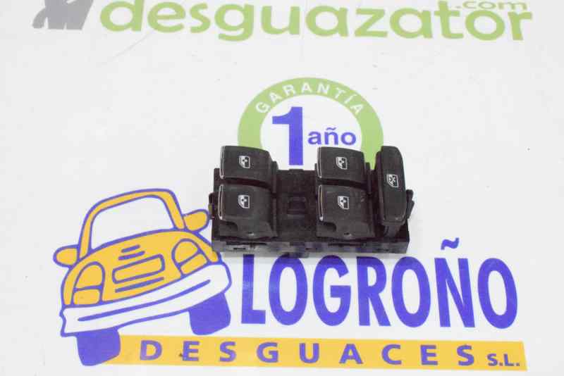 SEAT Leon 3 generation (2012-2020) Кнопка вікна передньої лівої двері 5G0959857G,5G0959857G 19576936