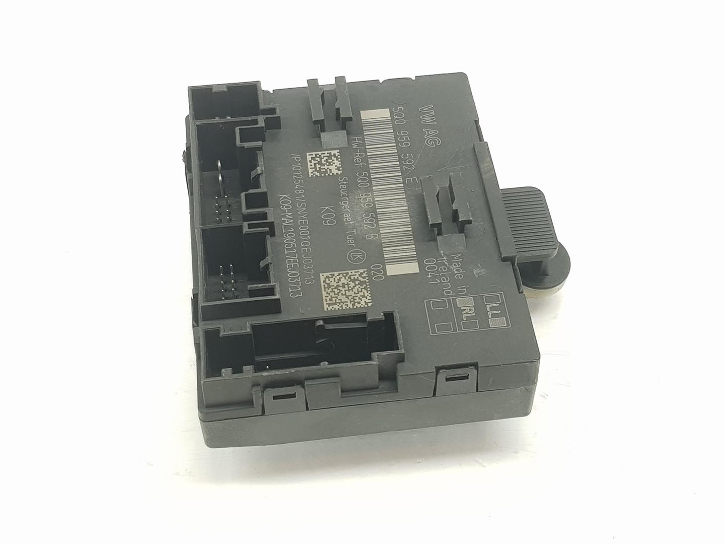 AUDI A3 8V (2012-2020) Other Control Units 5Q0959592E,5Q0959592E 21457633