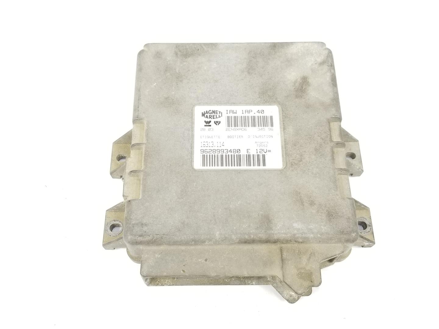 PEUGEOT 306 1 generation (1993-2002) Engine Control Unit ECU 9628993480, 9628993480 19807992