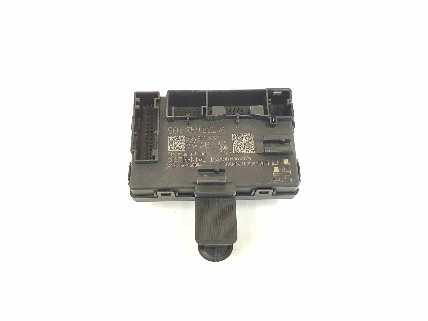 SEAT Leon 3 generation (2012-2020) Comfort Control Unit 5Q4959592M, 5Q4959592M 19906981