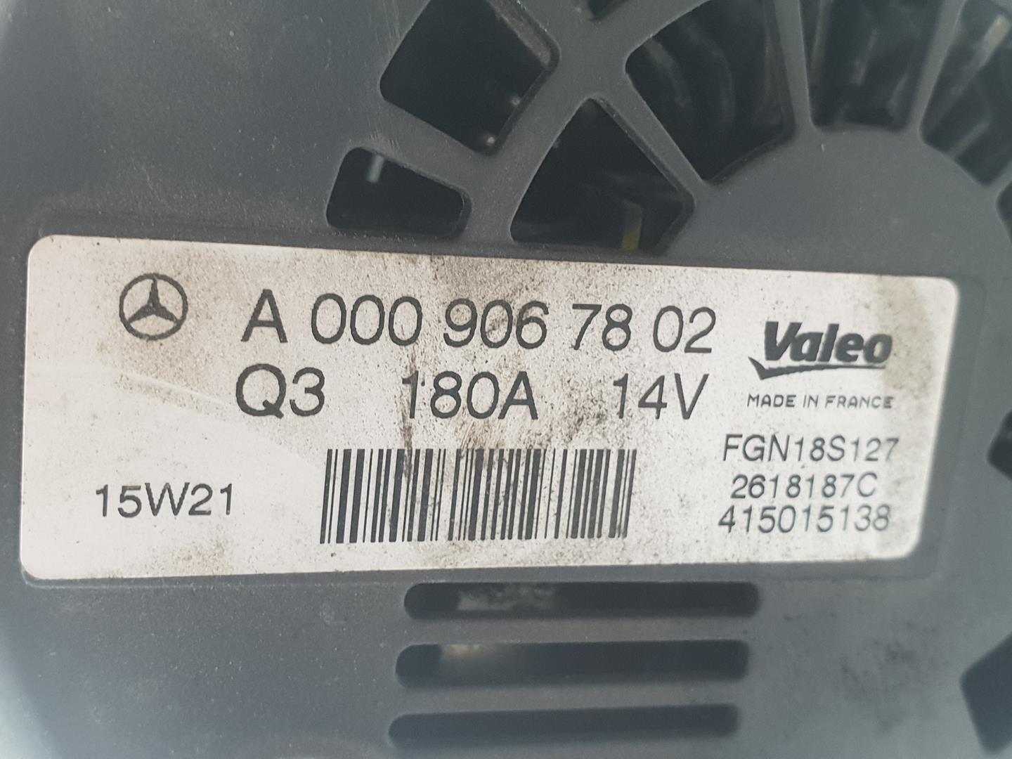 MERCEDES-BENZ C-Class W205/S205/C205 (2014-2023) Генератор A0009067802,A0009067802 23079665