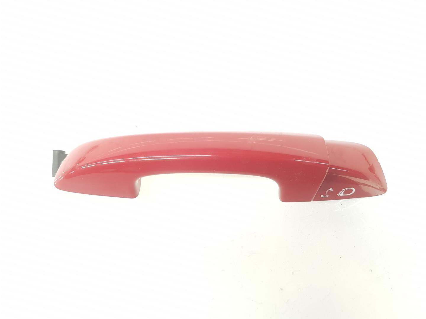 VOLKSWAGEN Golf 6 generation (2008-2015) Front Right Door Exterior Handle 1K8837206E, 1K8837206E, COLORROJO 19658364