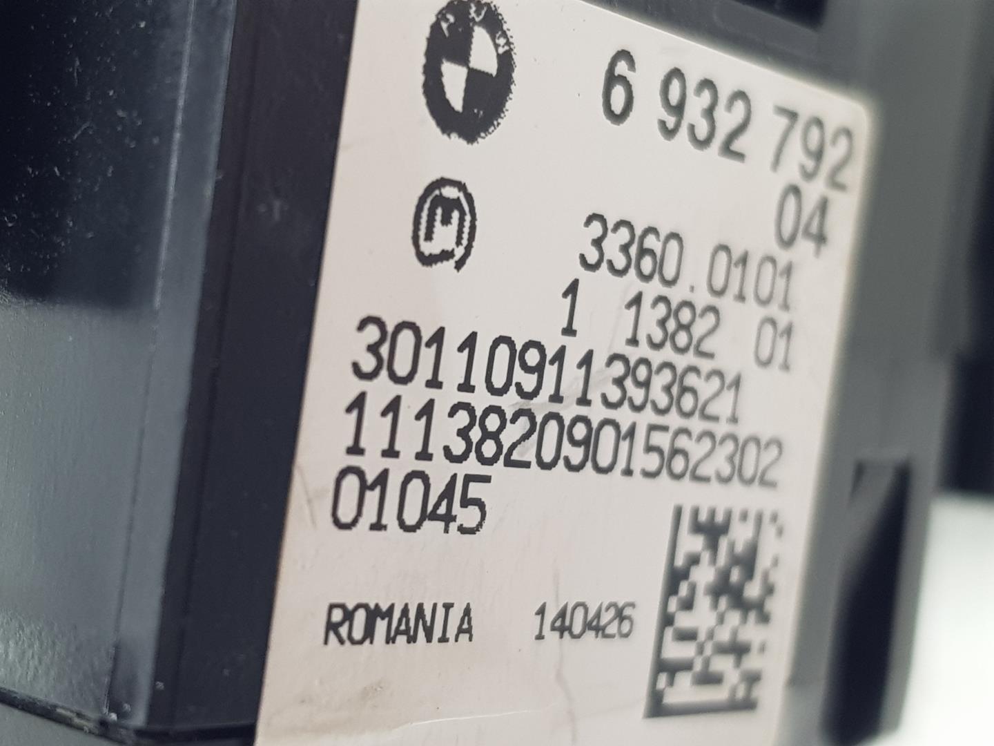 BMW X1 E84 (2009-2015) Headlight Switch Control Unit 6932792, 61316932792 23894674