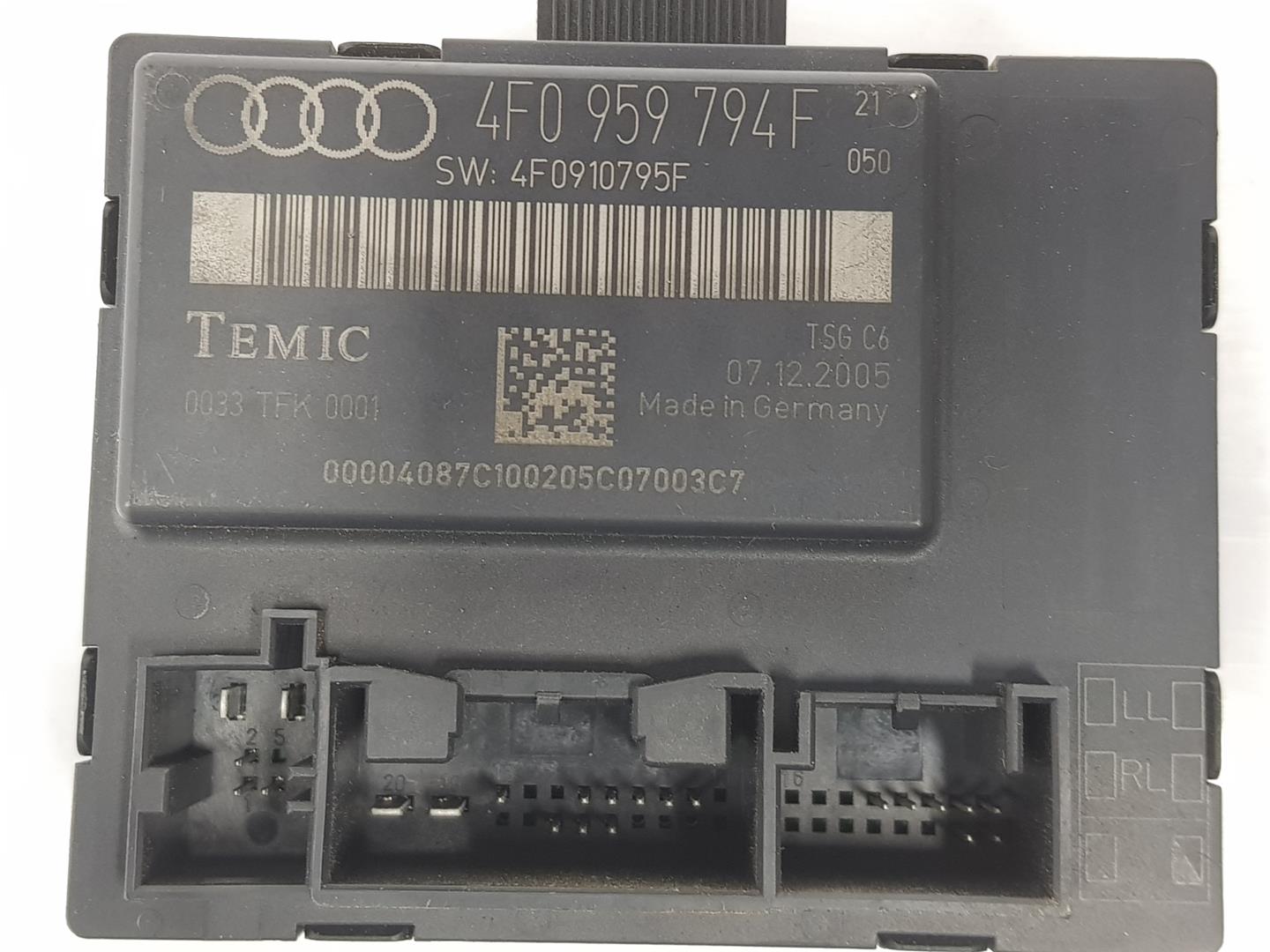 AUDI A6 C6/4F (2004-2011) Other Control Units 4F0959794F,4F0959794F 19810970