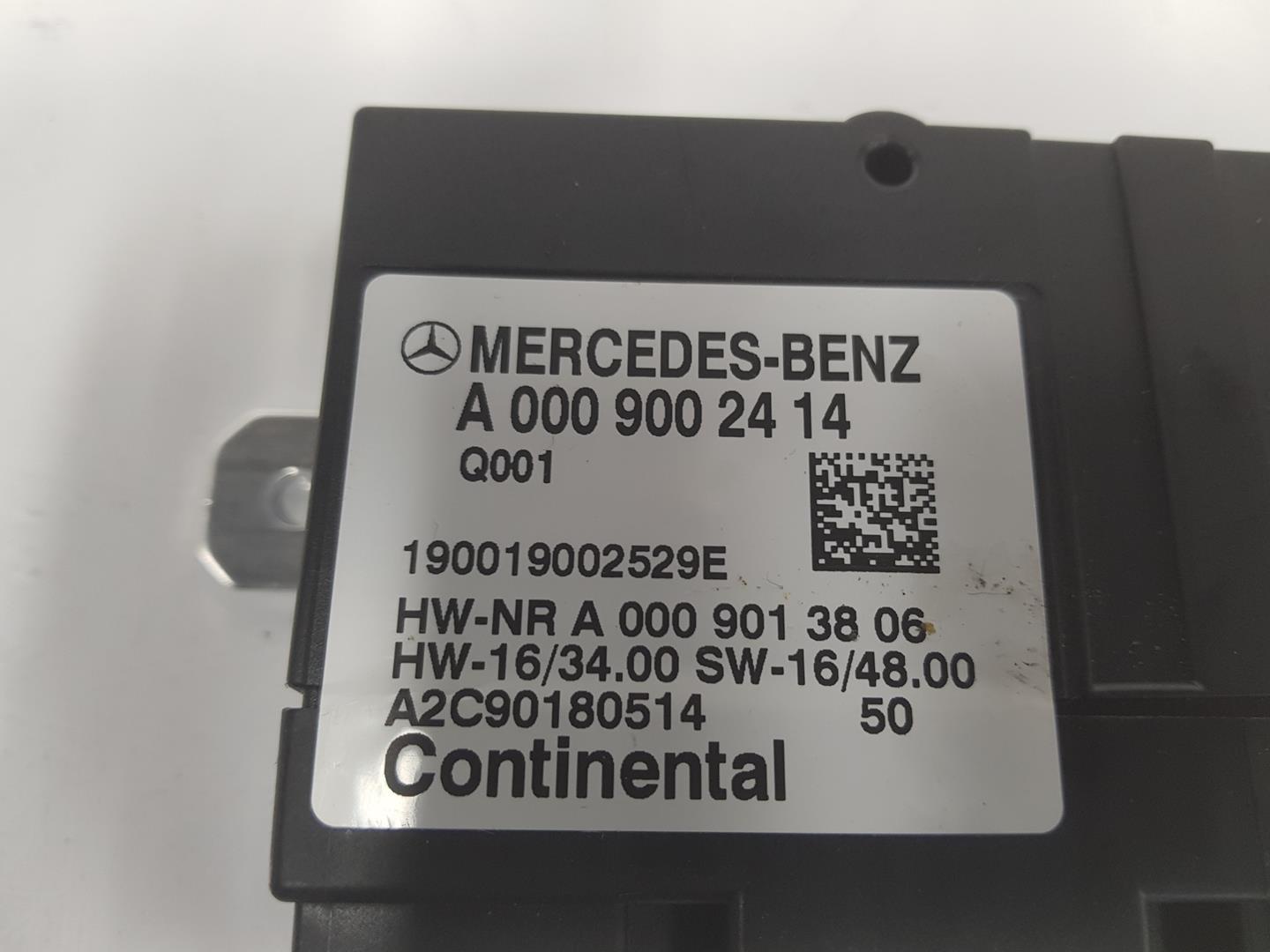 MERCEDES-BENZ GLC 253 (2015-2019) Kiti valdymo blokai A0009002414, A0009002414 24148213