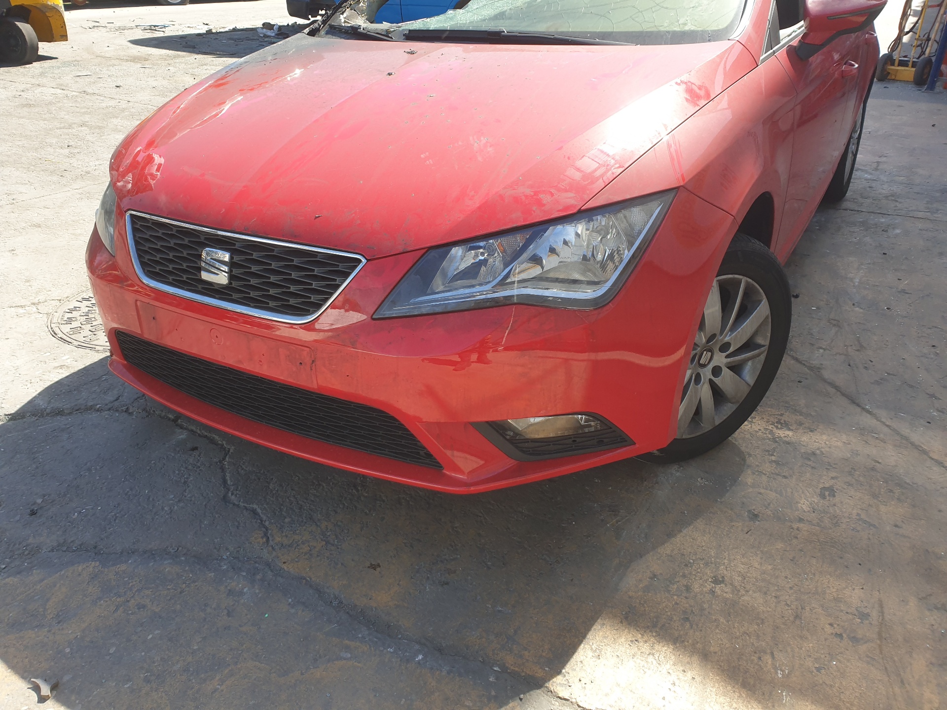 SEAT Leon 3 generation (2012-2020) Передня ліва рука 5Q0407151L,5Q0407151L 23826384