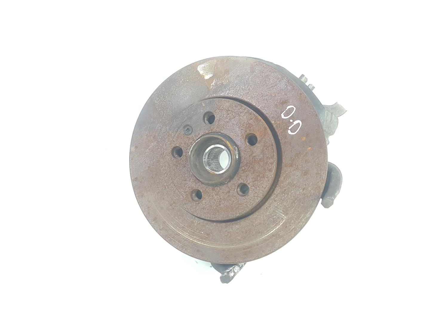 SKODA Fabia 2 generation  (2010-2014) Front Right Wheel Hub 6Q0407256AC,6Q0407256AC 19708795