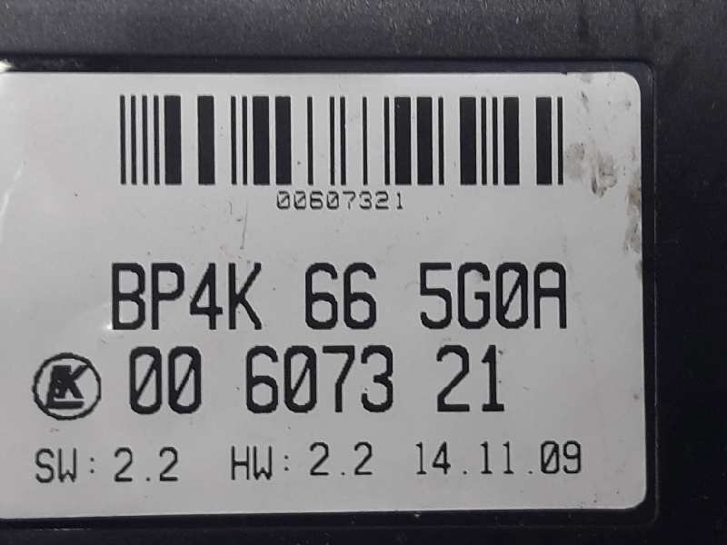 MAZDA CX-7 1 generation (2006-2012) Other Control Units BP4K665G0A, 00607321, BP4K-66-5G0A 24063423