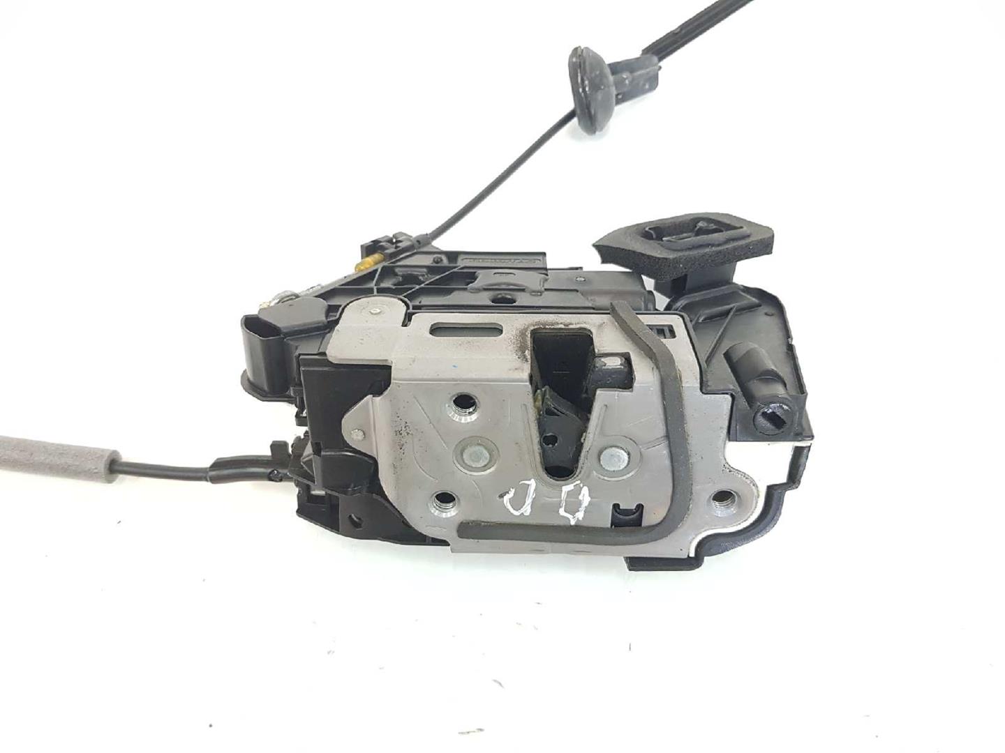 SEAT Leon 3 generation (2012-2020) Front Right Door Lock 5K1837016J, 5K1837016J 19904923