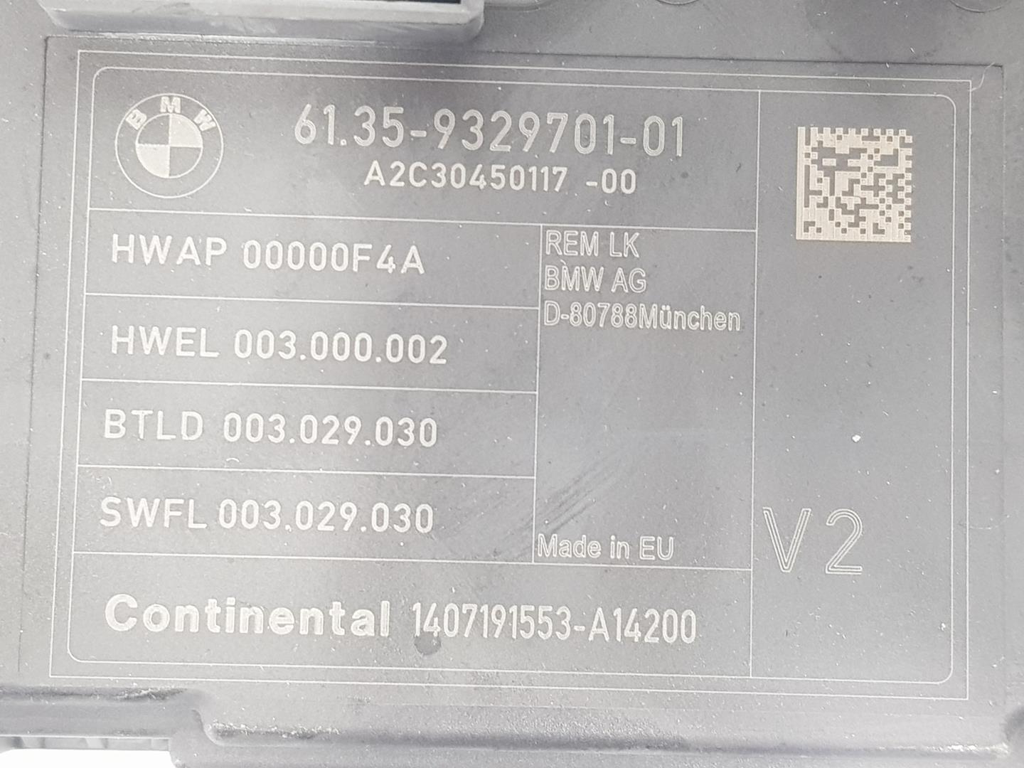 BMW 4 Series F32/F33/F36 (2013-2020) Saugiklių dėžė 61359499001, 61359319701 24124076